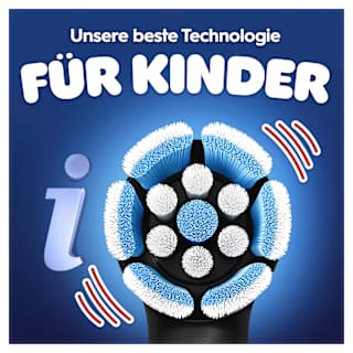 Elektrische Zahnbürste iO Kinder Spiderman mit Reiseetui, ab 6 Jahren Oral-B