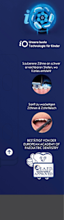 Elektrische Zahnbürste iO Kinder Spiderman mit Reiseetui, ab 6 Jahren Oral-B