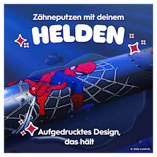 Elektrische Zahnbürste iO Kinder Spiderman mit Reiseetui, ab 6 Jahren Oral-B