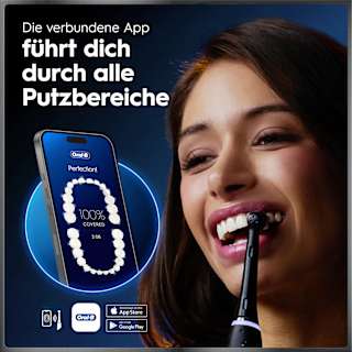 Elektrische Zahnbürste iO Series 10 Cosmic Black Oral-B