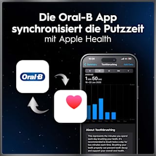 Elektrische Zahnbürste iO Series 10 Cosmic Black Oral-B