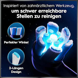 Elektrische Zahnbürste iO Series 10 Cosmic Black Oral-B