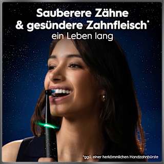 Elektrische Zahnbürste iO Series 10 Cosmic Black Oral-B