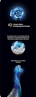 Elektrische Zahnbürste iO Series 10 Cosmic Black Oral-B