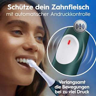 Elektrische Zahnbürste iO Series 2 Forest Green Oral-B