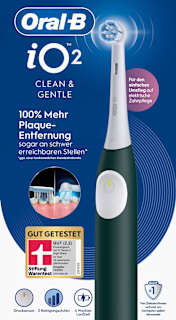 Elektrische Zahnbürste iO Series 2 Forest Green Oral-B
