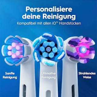 Elektrische Zahnbürste iO Series 2 Forest Green Oral-B