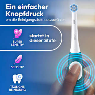 Elektrische Zahnbürste iO Series 2 Forest Green Oral-B