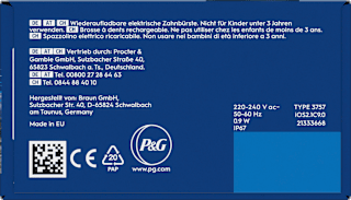Elektrische Zahnbürste iO Series 2 Forest Green Oral-B