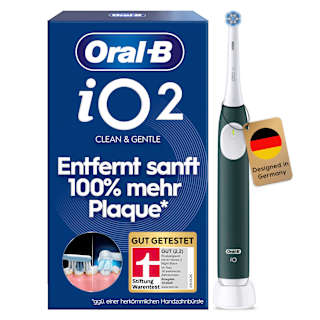 Elektrische Zahnbürste iO Series 2 Forest Green Oral-B