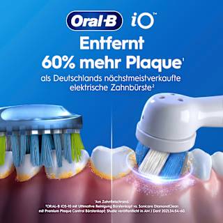 Elektrische Zahnbürste iO Series 2 Forest Green Oral-B