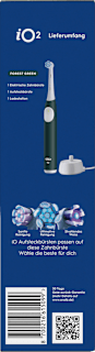 Elektrische Zahnbürste iO Series 2 Forest Green Oral-B