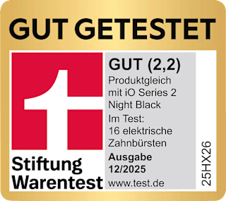 Elektrische Zahnbürste iO Series 2 Night Black Oral-B