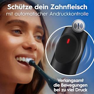 Elektrische Zahnbürste iO Series 2 Night Black Oral-B