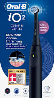 Elektrische Zahnbürste iO Series 2 Night Black Oral-B