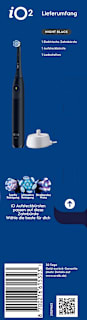Elektrische Zahnbürste iO Series 2 Night Black Oral-B
