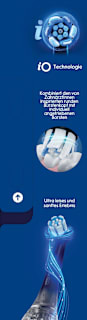 Elektrische Zahnbürste iO Series 2 Night Black Oral-B
