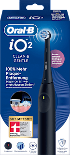 Elektrische Zahnbürste iO Series 2 Night Black Oral-B