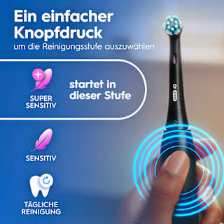Elektrische Zahnbürste iO Series 2 Night Black Oral-B