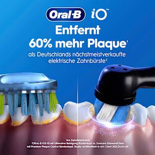Elektrische Zahnbürste iO Series 2 Night Black Oral-B