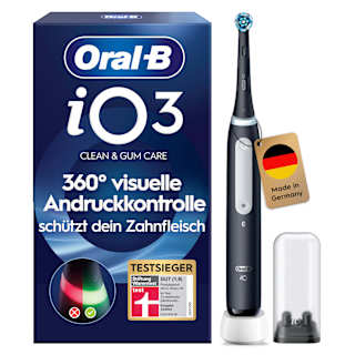 Elektrische Zahnbürste iO Series 3 black Oral-B