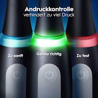 Elektrische Zahnbürste iO Series 3 black Oral-B