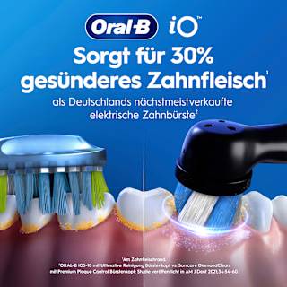 Elektrische Zahnbürste iO Series 3 black Oral-B
