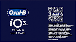 Elektrische Zahnbürste iO Series 3 black Oral-B
