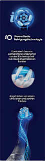 Elektrische Zahnbürste iO Series 3 black Oral-B