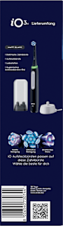 Elektrische Zahnbürste iO Series 3 black Oral-B