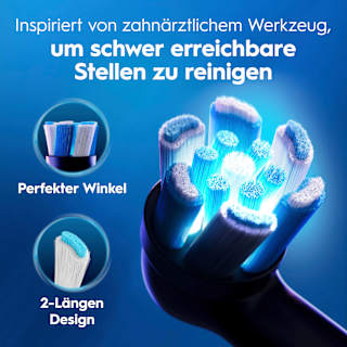 Elektrische Zahnbürste iO Series 3 black Oral-B