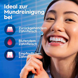 Elektrische Zahnbürste iO Series 3 black Oral-B