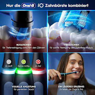 Elektrische Zahnbürste iO Series 3 black Oral-B