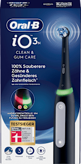 Elektrische Zahnbürste iO Series 3 black Oral-B