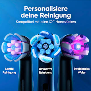 Elektrische Zahnbürste iO Series 3 black Oral-B