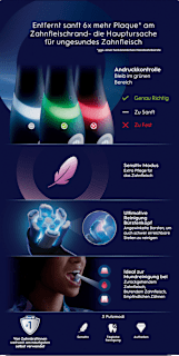 Elektrische Zahnbürste iO Series 3 black Oral-B
