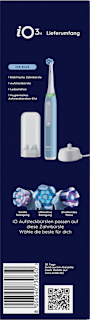 Elektrische Zahnbürste iO Series 3 ice blue Oral-B