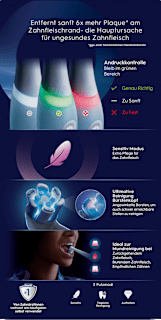 Elektrische Zahnbürste iO Series 3 ice blue Oral-B