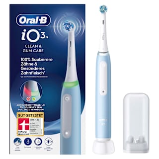 Elektrische Zahnbürste iO Series 3 ice blue Oral-B