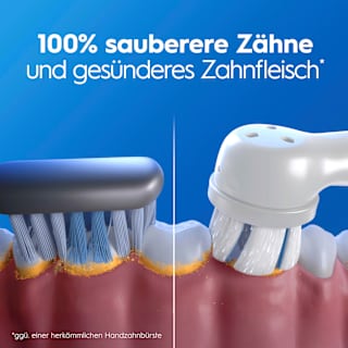 Elektrische Zahnbürste iO Series 3 ice blue Oral-B