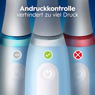 Elektrische Zahnbürste iO Series 3 ice blue Oral-B