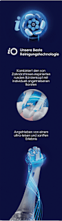 Elektrische Zahnbürste iO Series 3 ice blue Oral-B