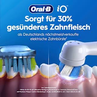Elektrische Zahnbürste iO Series 3 ice blue Oral-B