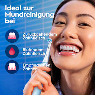 Elektrische Zahnbürste iO Series 3 ice blue Oral-B