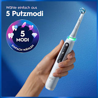 Elektrische Zahnbürste iO Series 5 Quite White Oral-B