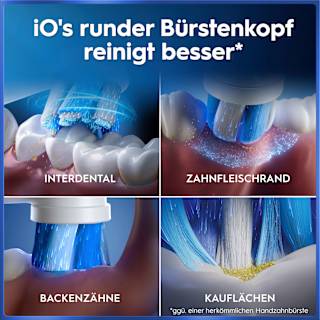 Elektrische Zahnbürste iO Series 5 Quite White Oral-B