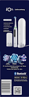 Elektrische Zahnbürste iO Series 5 Quite White Oral-B