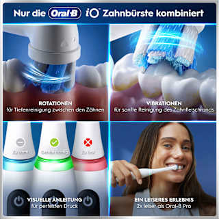 Elektrische Zahnbürste iO Series 5 Quite White Oral-B