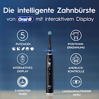 Elektrische Zahnbürste iO Series 6 Black Lava Oral-B