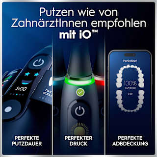 Elektrische Zahnbürste iO Series 6 Black Lava Oral-B